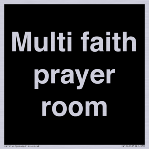Multi faith prayer room